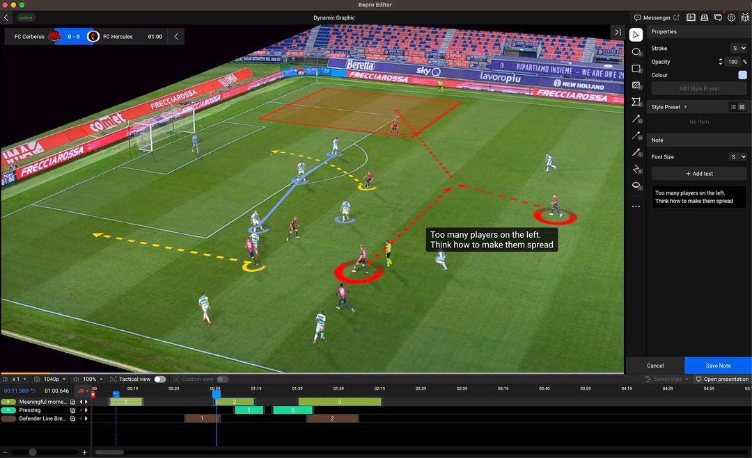 Sports Video Editor, Library and Messenger Basic Package