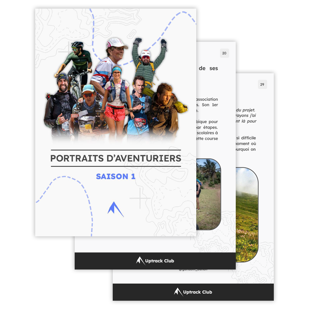 Livre trail aventure