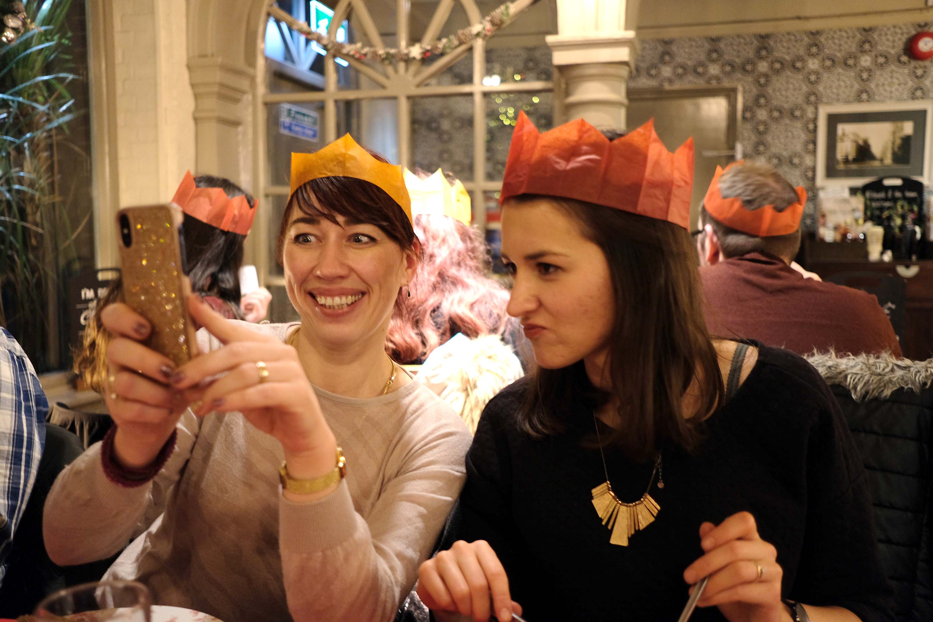 Christmas Party for Alumni
