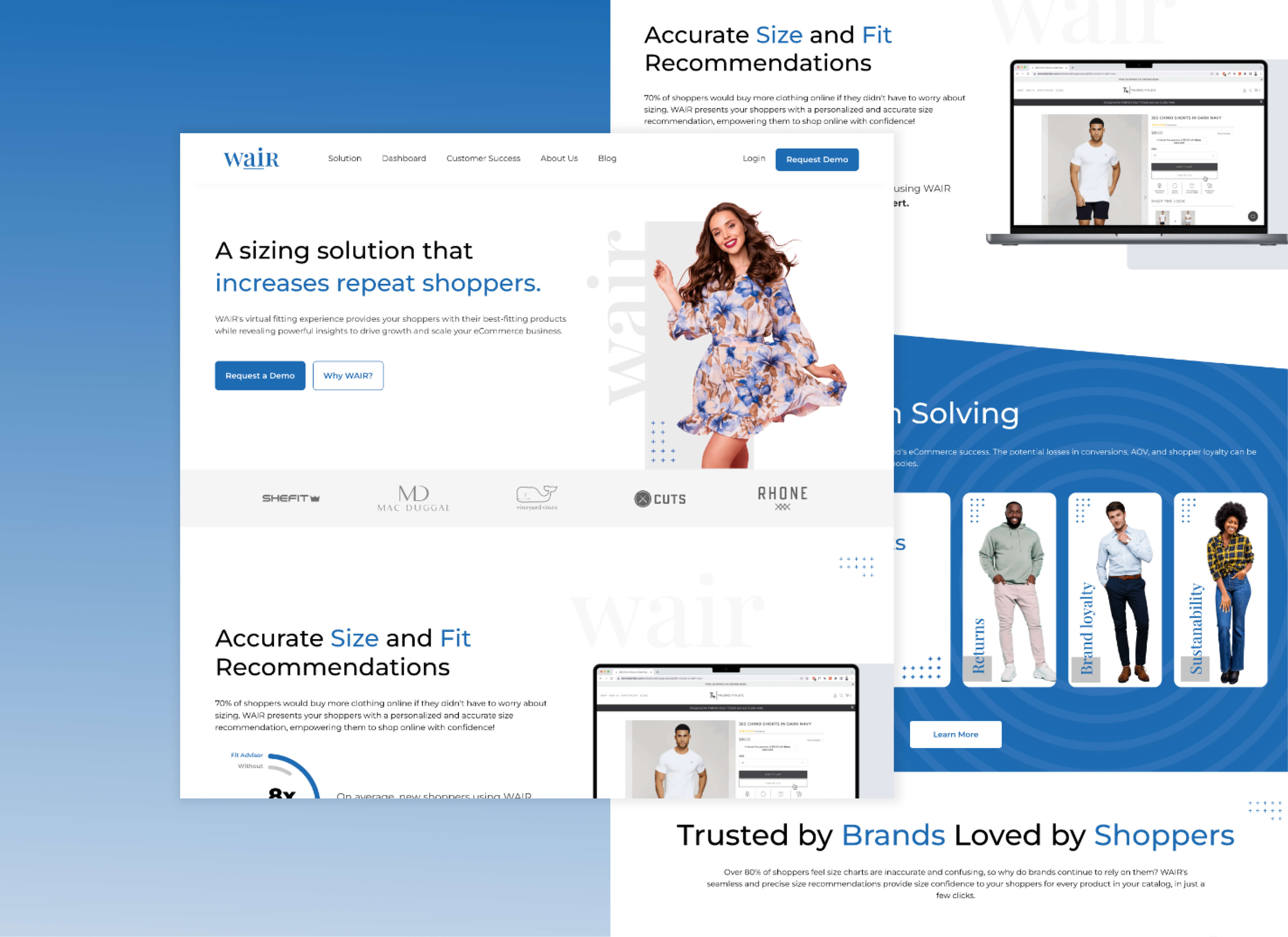 getWAIR website screenshot