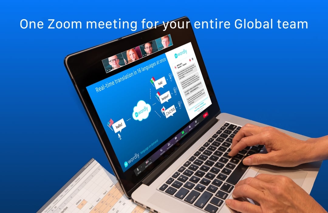 Managing Zoom Translation Wordly