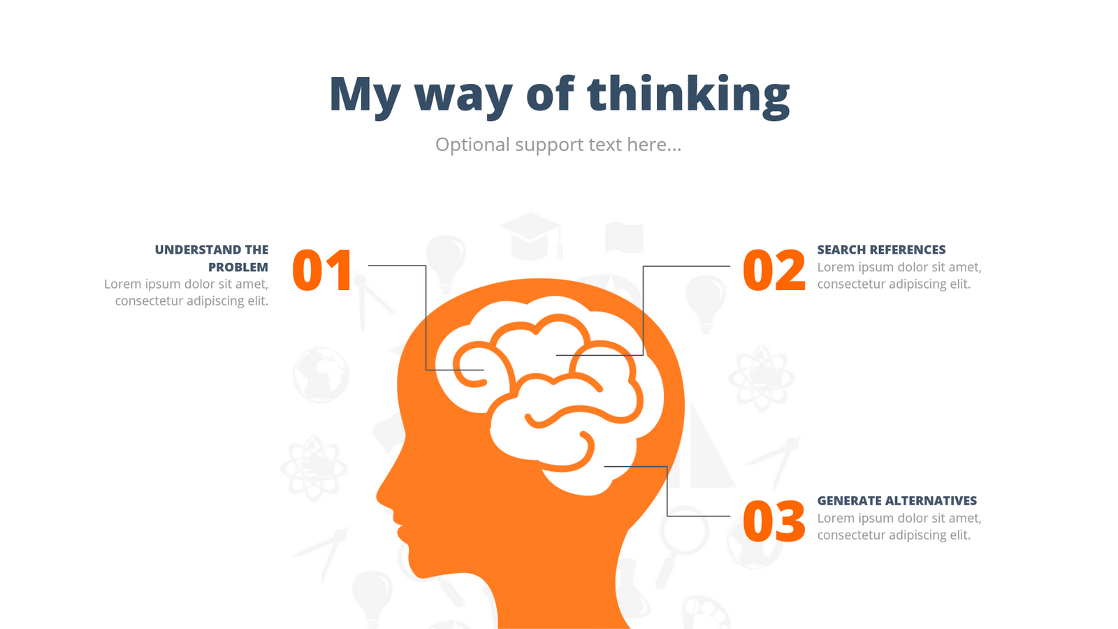 Creative Personal Google Slides Presentation MeetMe Powerpoint Themes