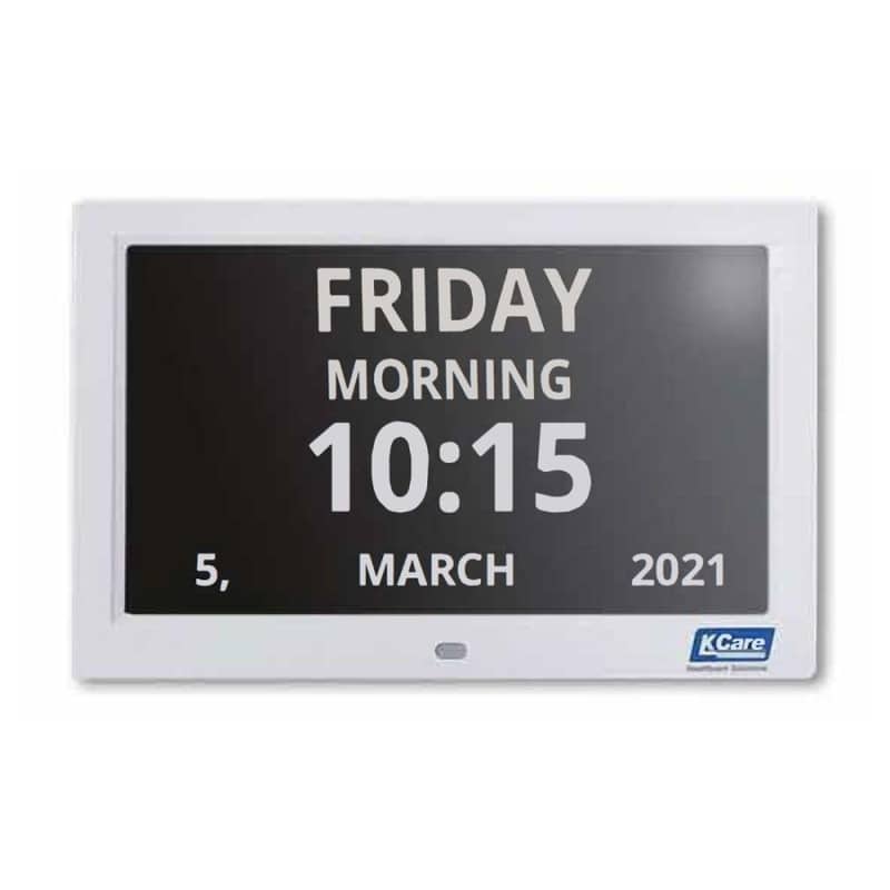 Digital Calendar Day Clock & Reminder Aid Gift