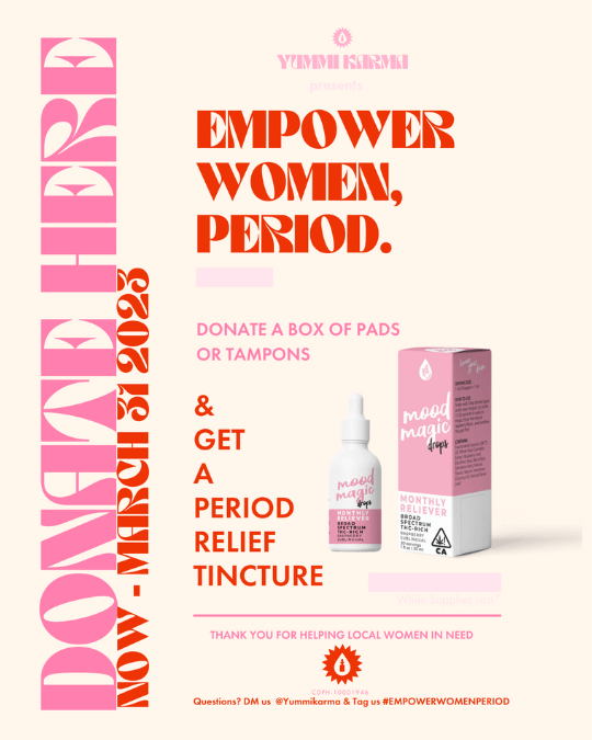 Yummi Karma | Empower Women - Period Relief Tinctures