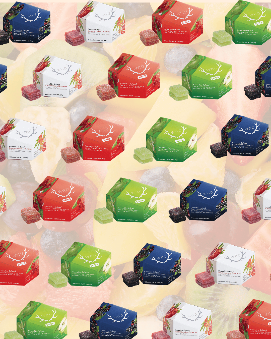 Elevate Your Experience with Wyld's 100mg Fruit Chews: A Flavorful Adventure