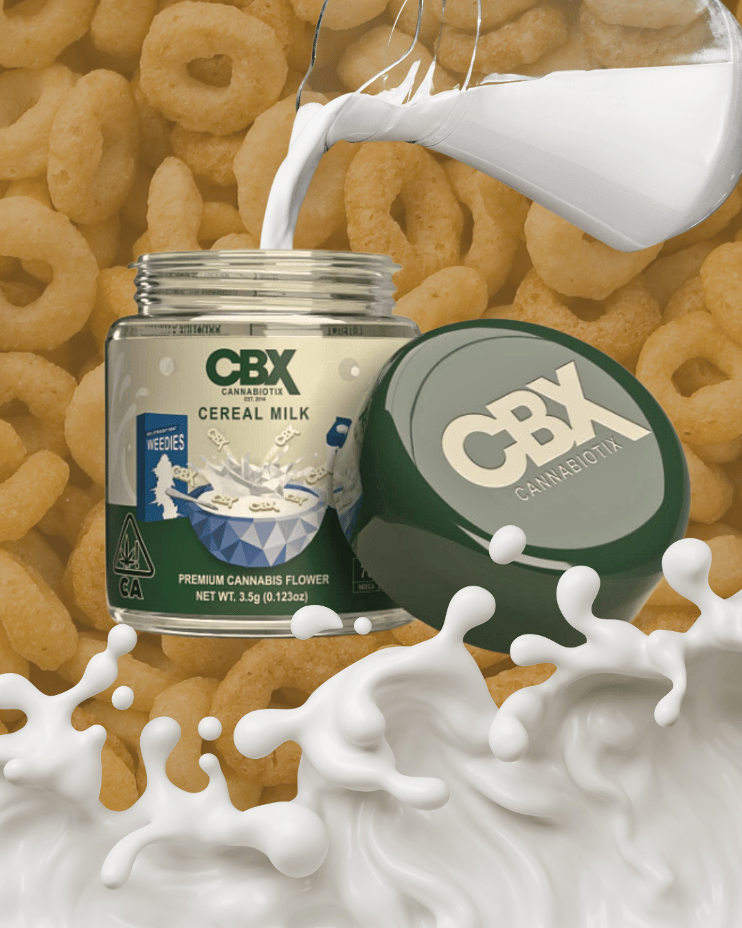 Savoring the Flavor: A Review of CBX's 3.5g Cereal Milk Flower