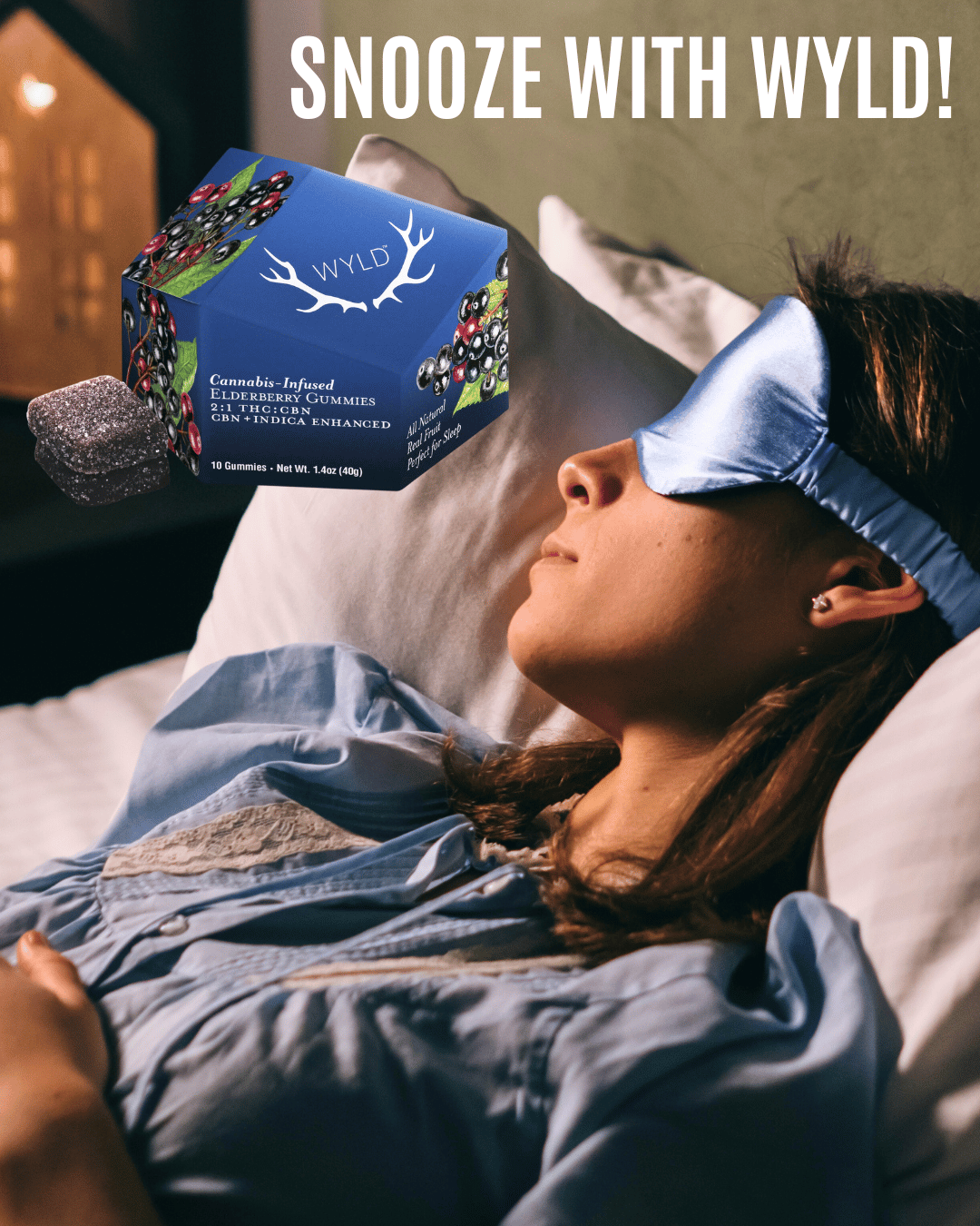 Exploring the Bedtime Benefits of Wyld's Elderberry CBN Fruit Chews