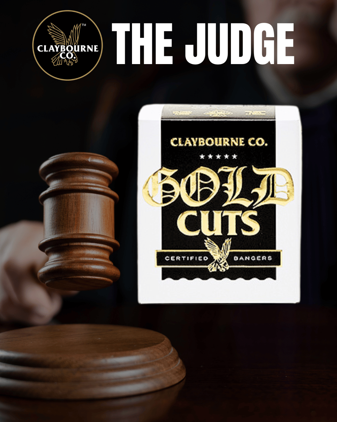 The Judge by Claybourne Co.: A Premium Indica Strain for the OG’s