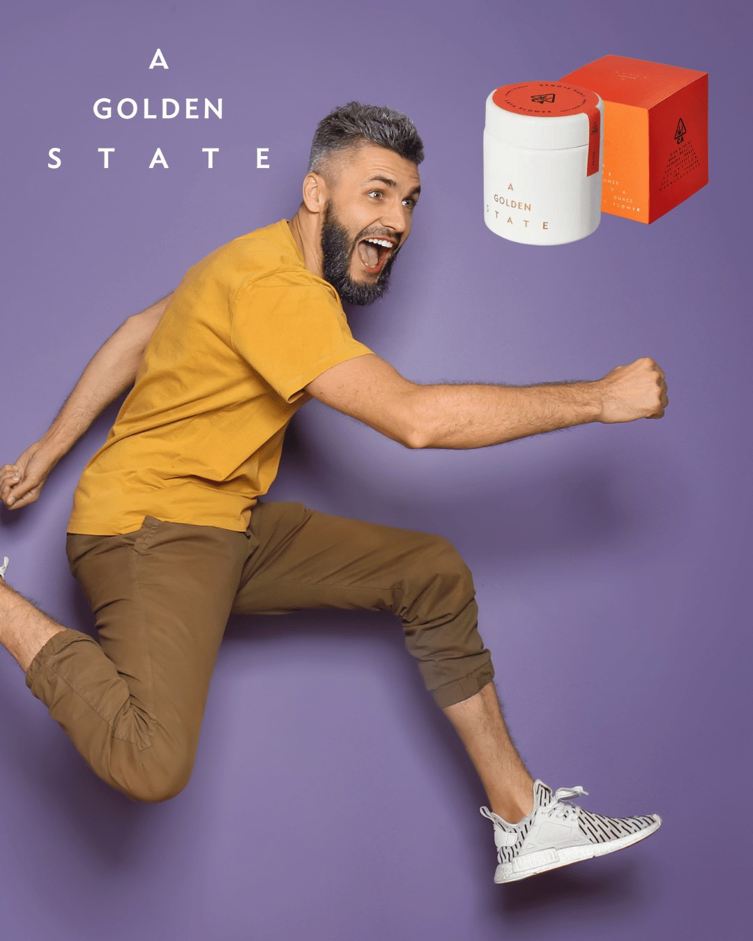 Lava Flower: A Golden State's Energizing Elixir for the Active Cannasseur