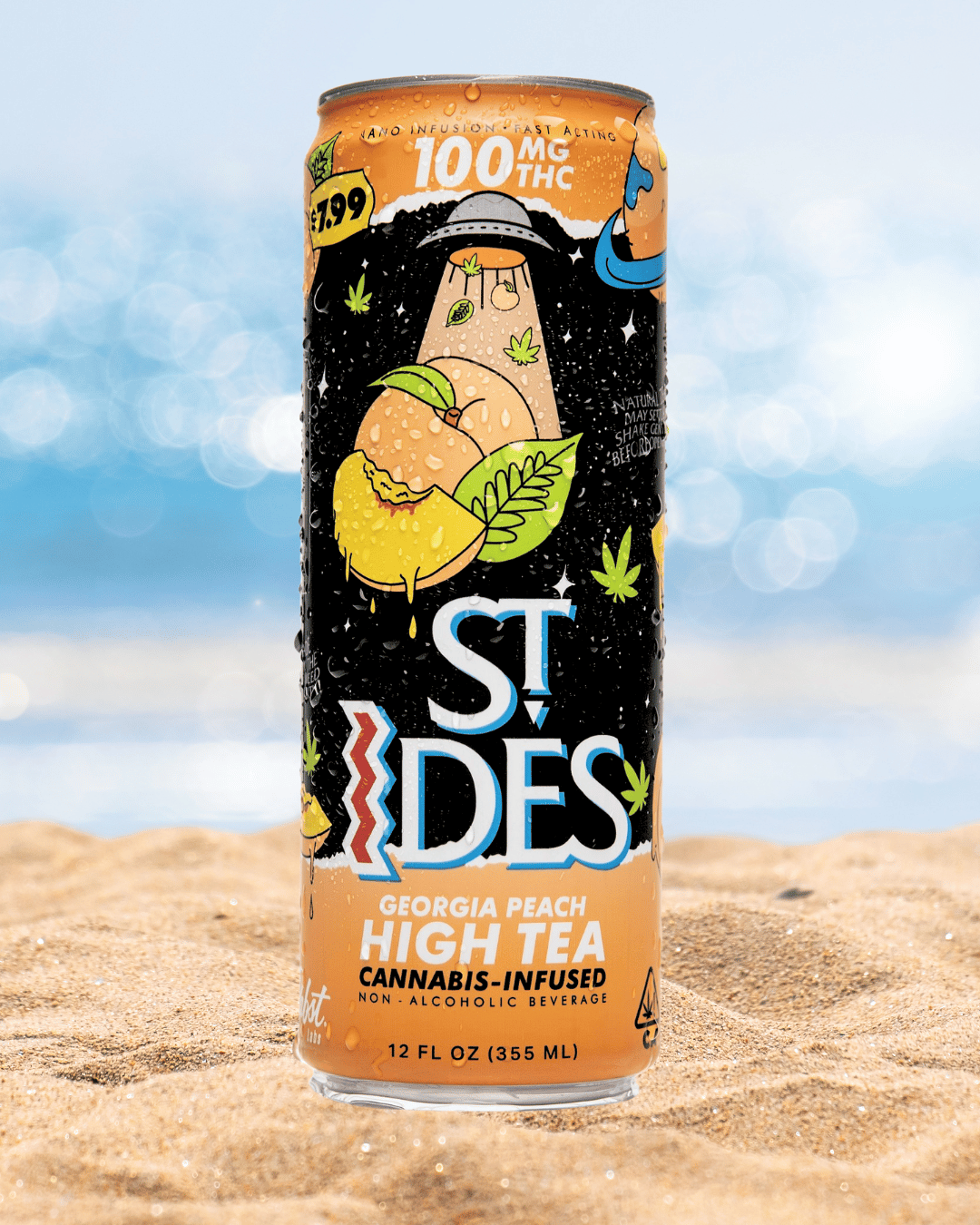Summer High with St. Ides High Tea