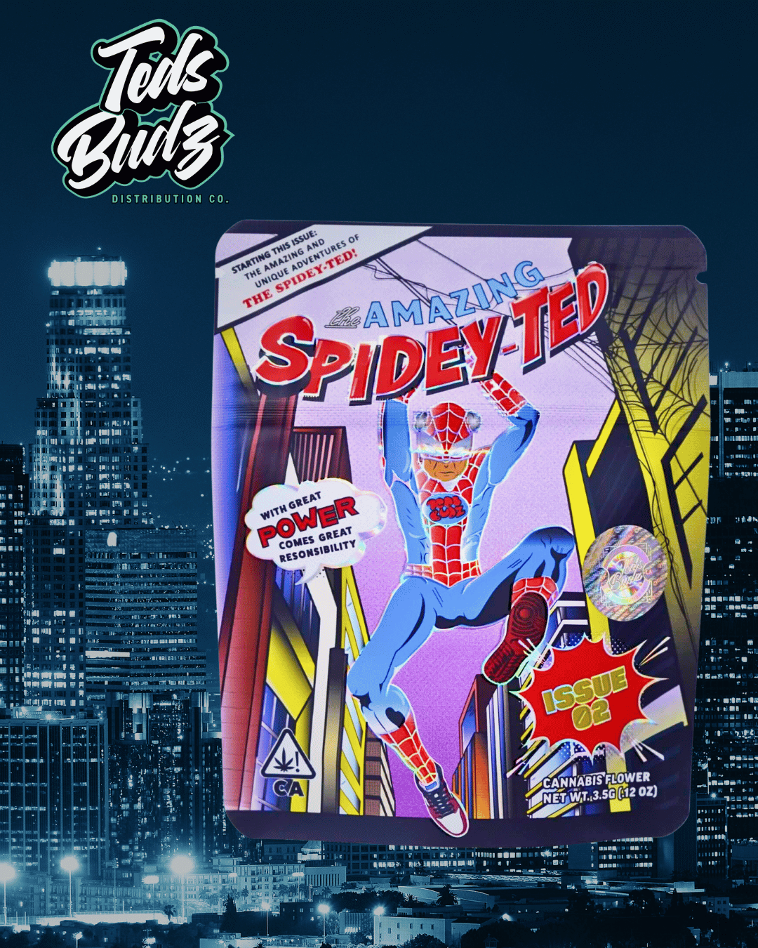Spidey Ted: Chronicles of Euphoria