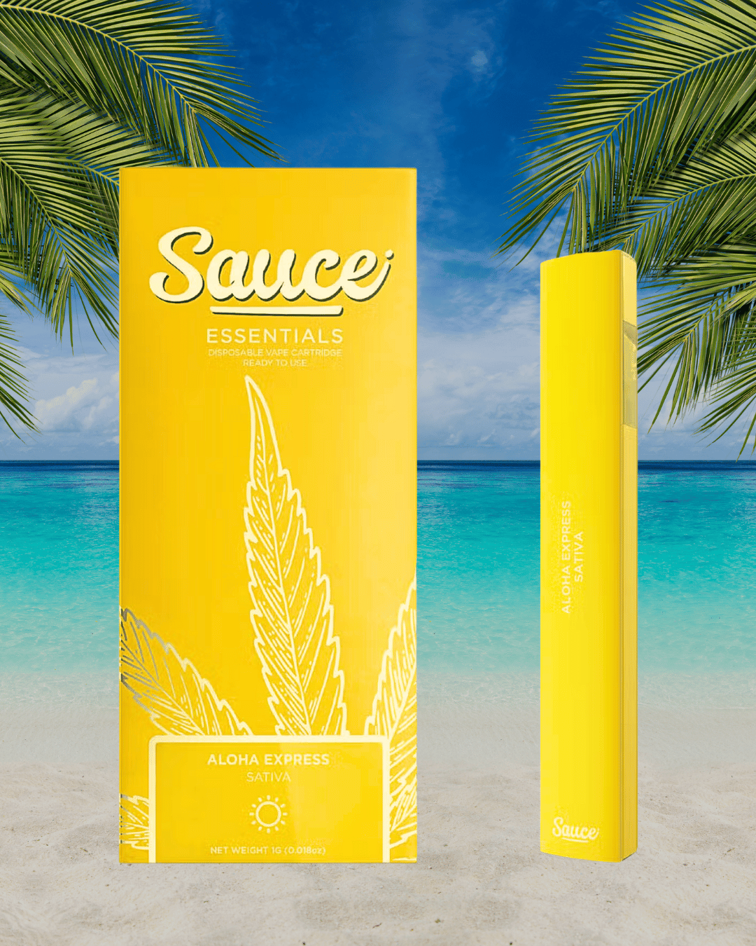 Sail To Paradise: Sauce Essentials Aloha Express