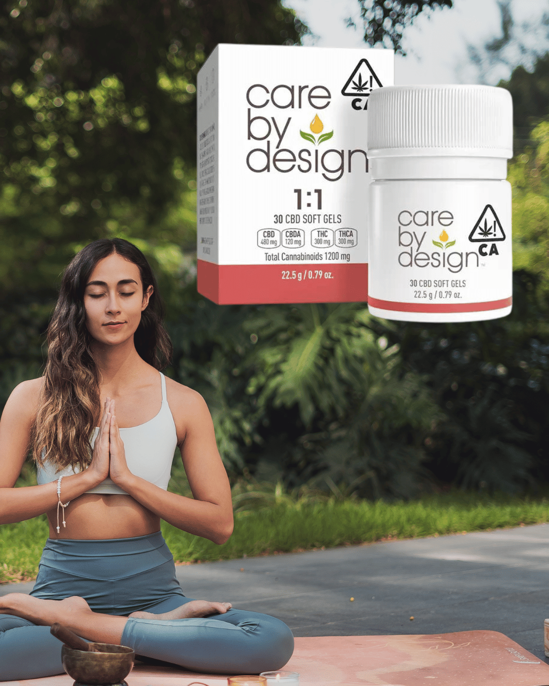 Unleashing the Power of Balance: Care By Design's 1:1 CBD:THC Soft Gels