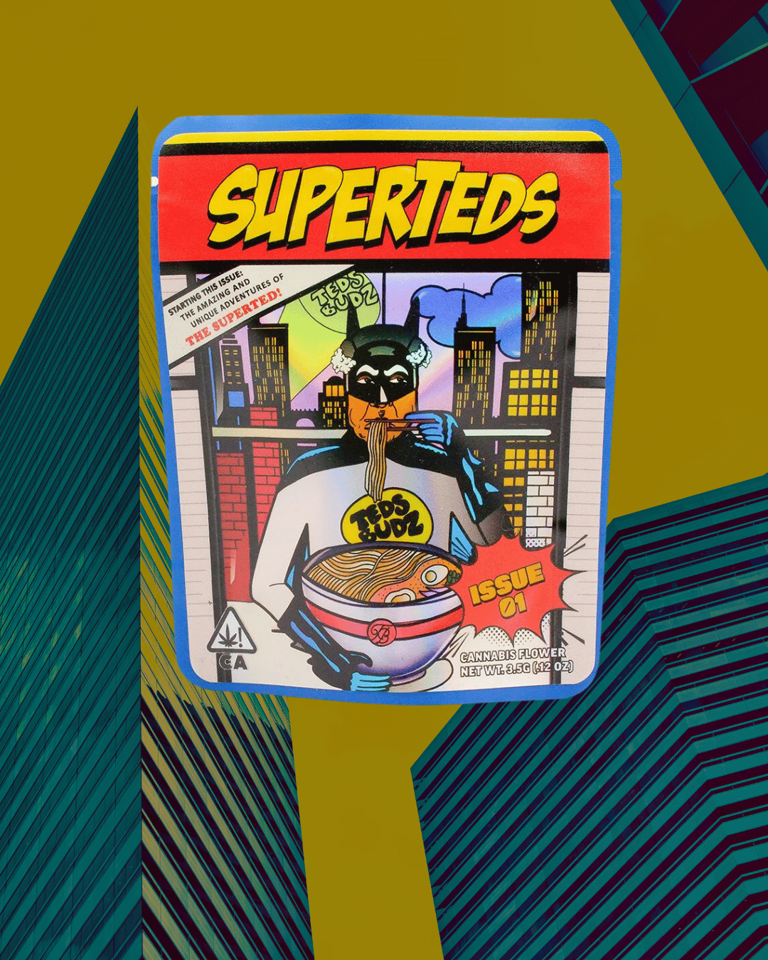 Teds Budz Adventure: Unmasking the Power of Super Ted