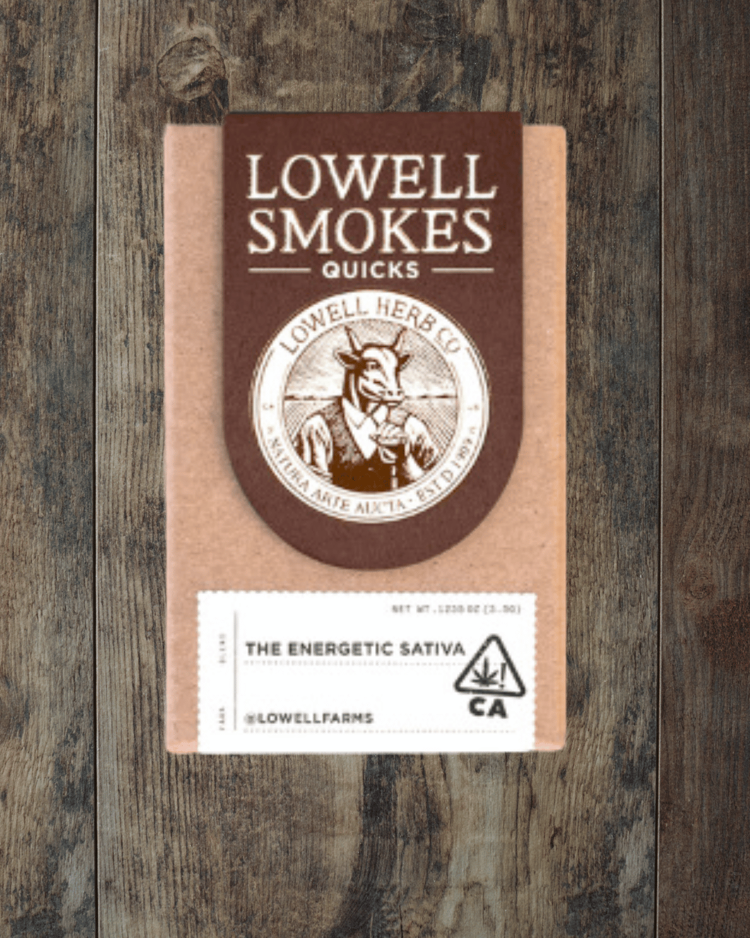 Energizing Euphoria: Lowell's Sativa