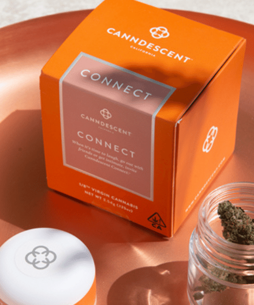 Ignite Your Creativity with Canndescent's 3.5g Create Flower
