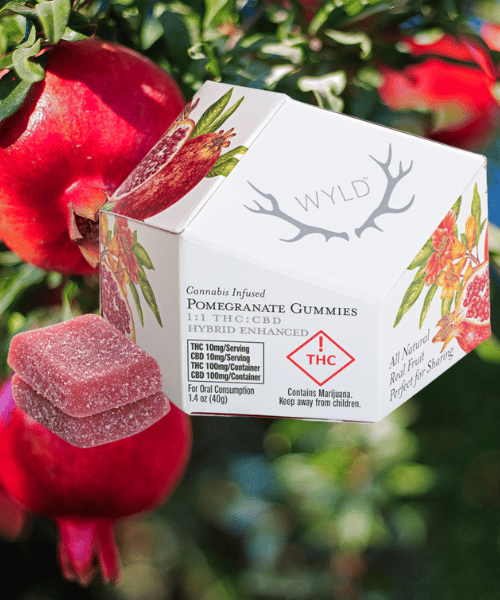 The Wyld Side of Cannabis: 100mg Fruit Chews