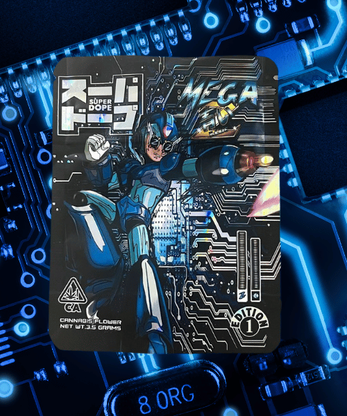 Dive into the World of Mega Z (Blue) by Super Dope Brand