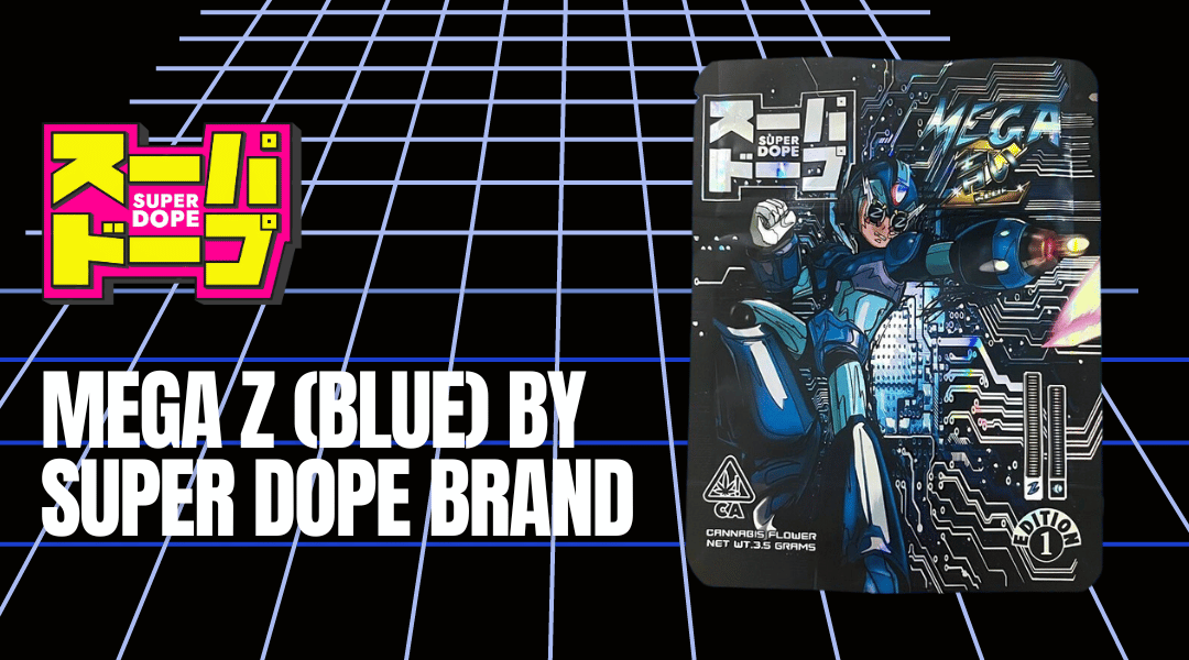 Dive into the World of Mega Z (Blue) by Super Dope Brand