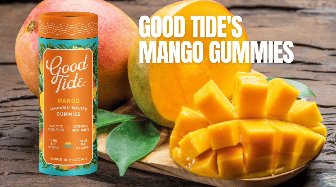 Dive into Tropical Bliss with Good Tide's Mango Gummies