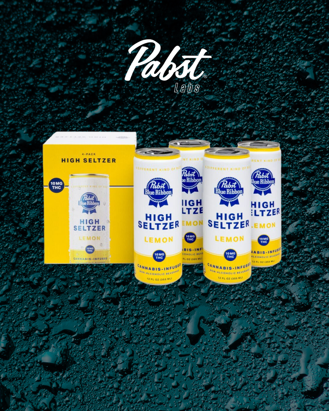 Pabst Labs Infused Cannabis Seltzer: Elevate Your Social Game