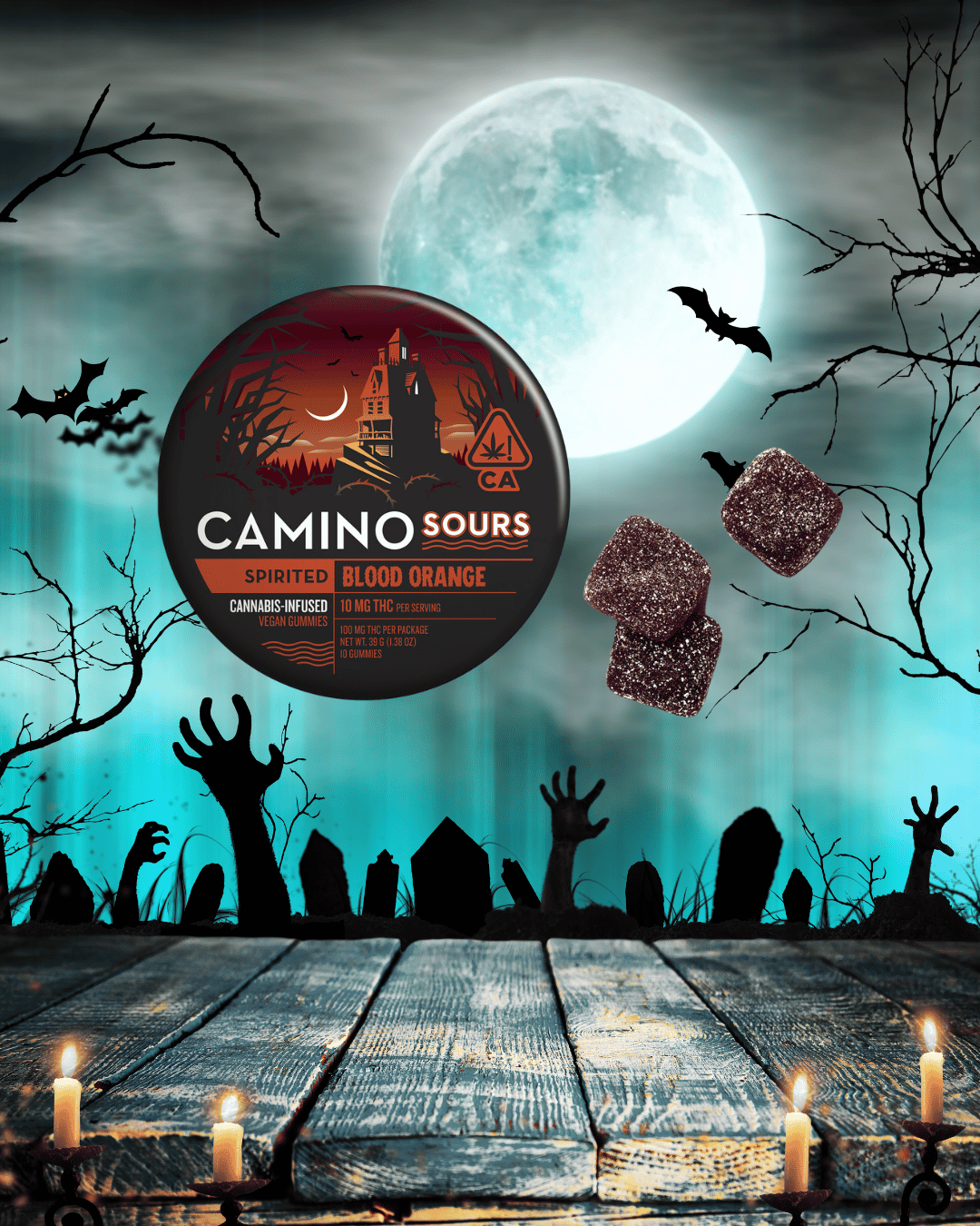 Kiva Caminos Spooky Atrium Deal: Elevate Your Halloween!