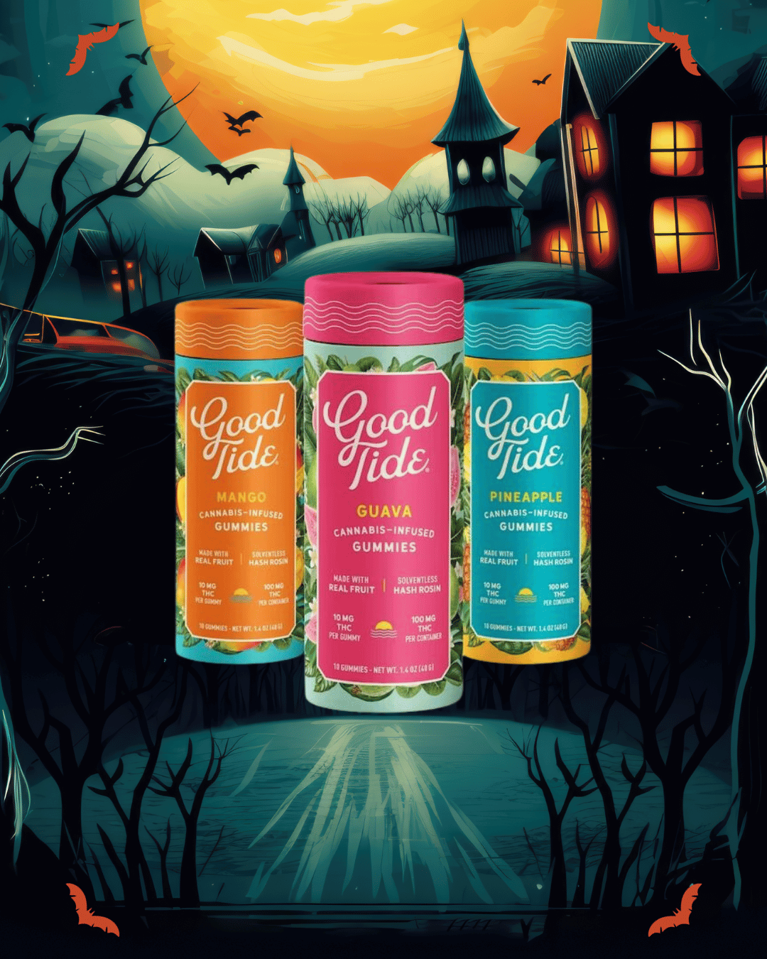 Good Tide" of Halloween: A Spooky Soirée of Sensational Edibles!