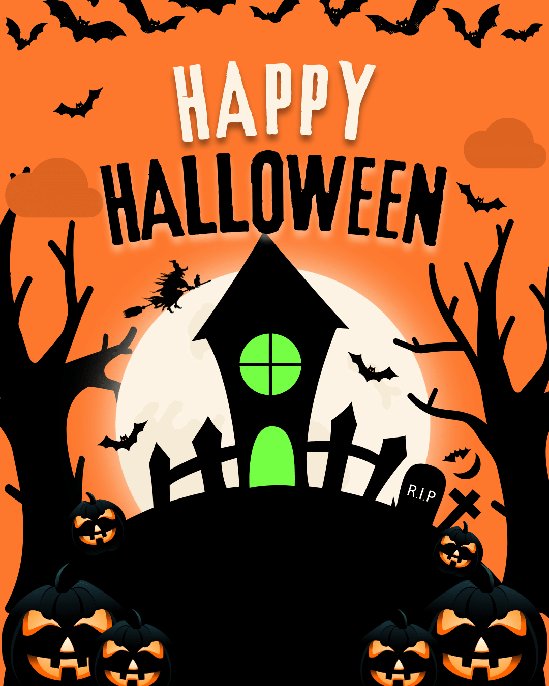 Happy Halloween from Atrium!