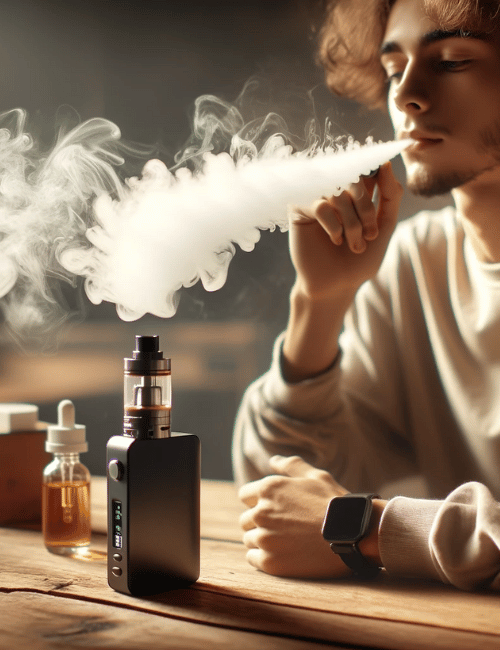 Is vaping MCT oil dangerous?