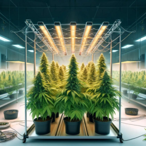 A complete guide to trellising your cannabis plants