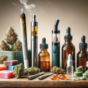 A guide to cannabis consumption methods