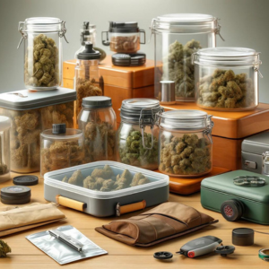 A guide to storage essentials for your cannabis gear