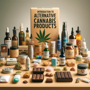 Alternative cannabis products