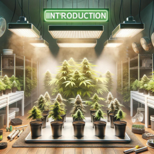 An intro to indoor cannabis cultivation