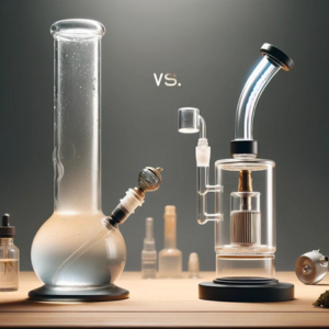 Bongs vs dab rigs: get to know your cannabis gear