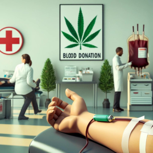 Can you donate blood if you smoke weed?