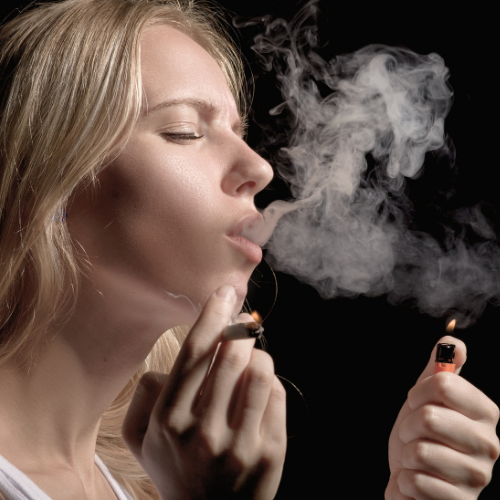 Why does weed make you cough?