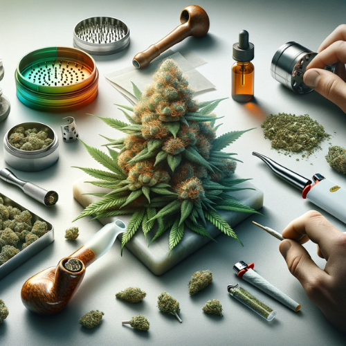 What is cannabis flower and how do you consume it?