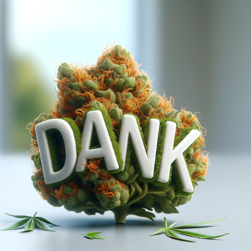 What does "dank" mean?