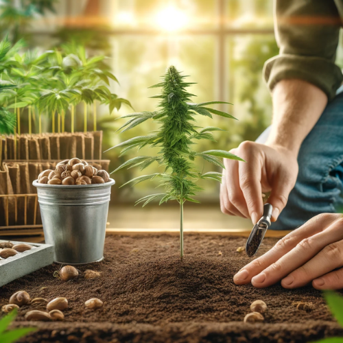 What are feminized seeds