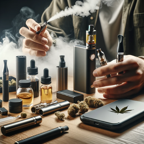 What are cannabis vapes and how do you use them?