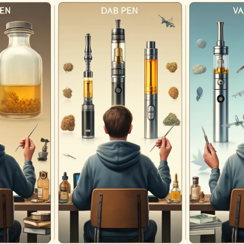 Wax pen vs. dab pen vs. vape pen: What's the difference?