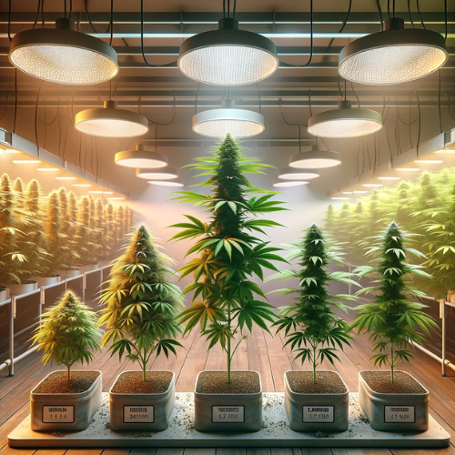 Understanding marijuana plant stages