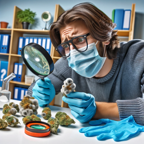 The risks of smoking moldy weed