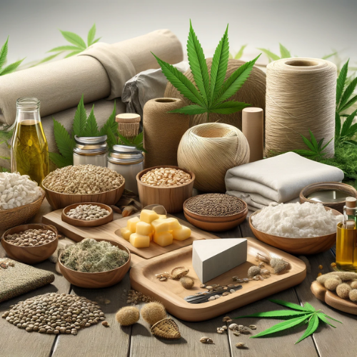 The many uses of hemp