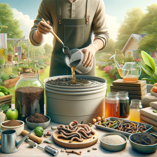 The best compost tea recipe