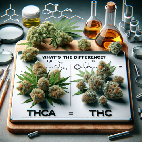 THCA and THC: What's the difference?