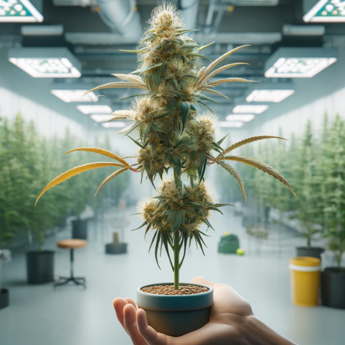 Male cannabis plants: parts and purposes