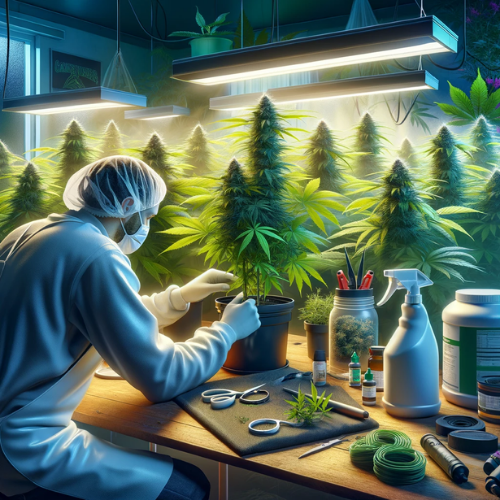 Maintaining the health of your cannabis grow