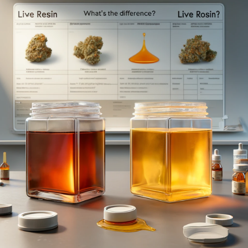 Live resin vs. live rosin: What's the difference?